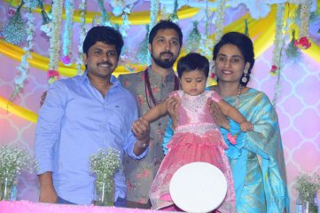 Director Bobbys Daughter Vaishu Birthday Celebrations